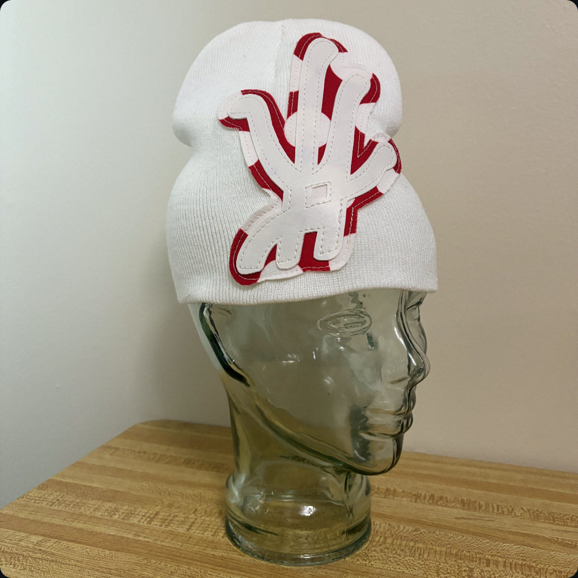 peppermint beanie