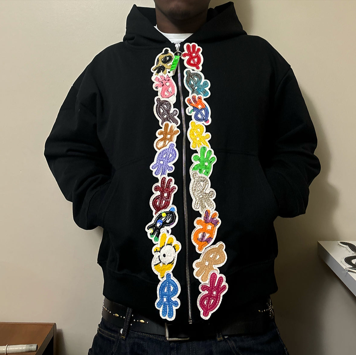 paraLLel full zip hoodie