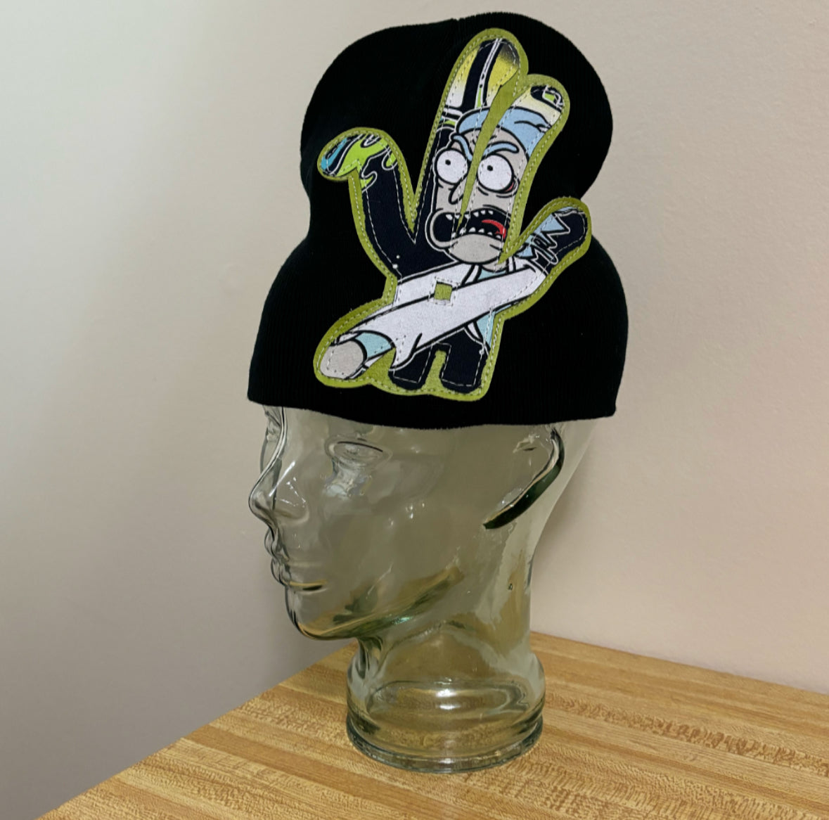 rick COMIC beanie