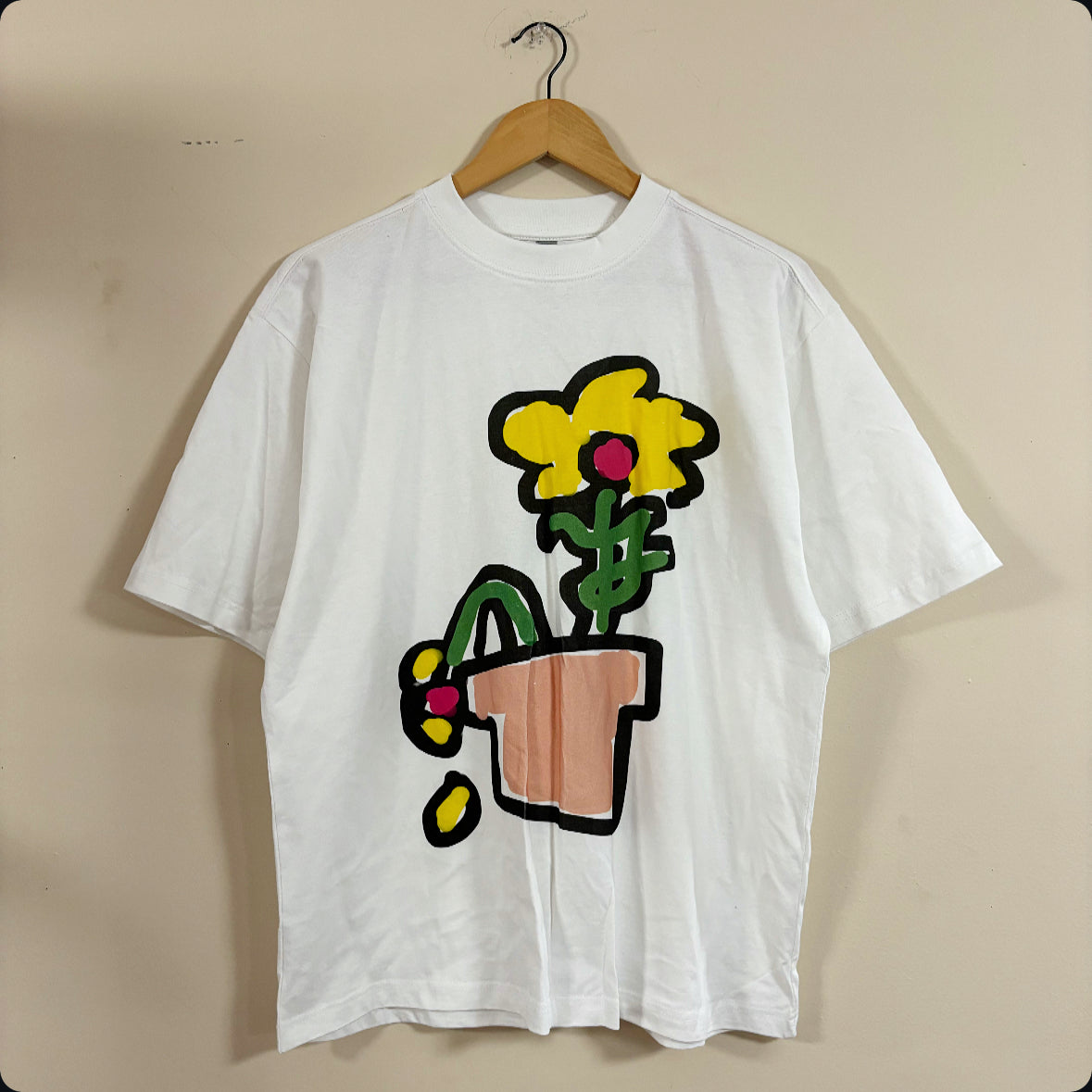 floUwer t-shirt (OVERSIZED FIT)
