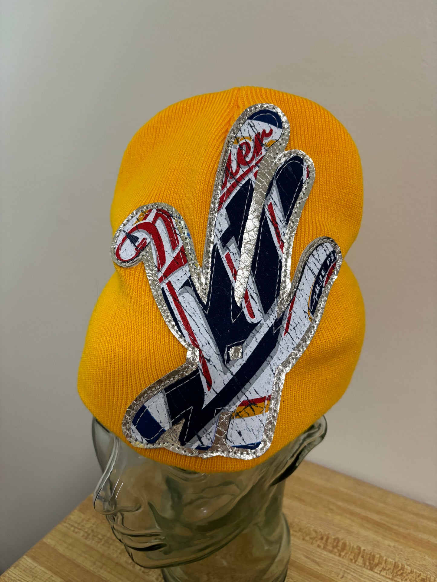 miller lite COMIC beanie