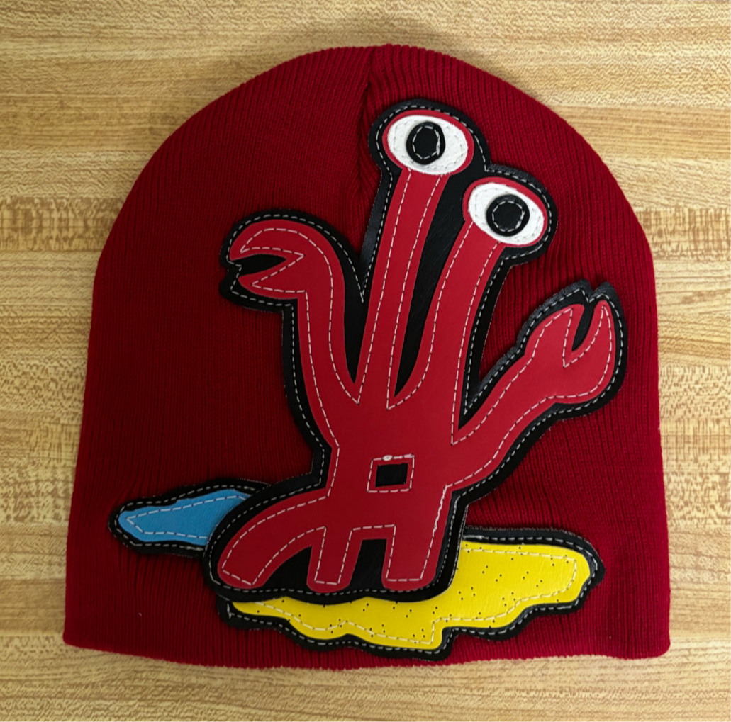 crab beanie