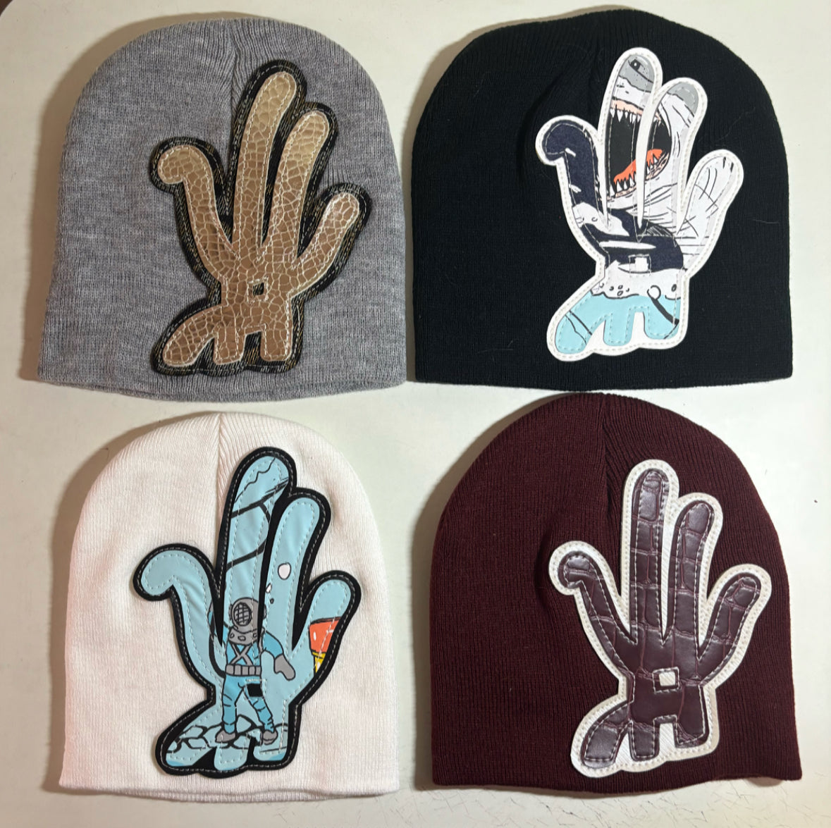 beanie pack #8