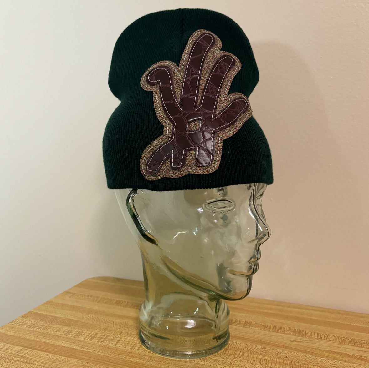antique beanie