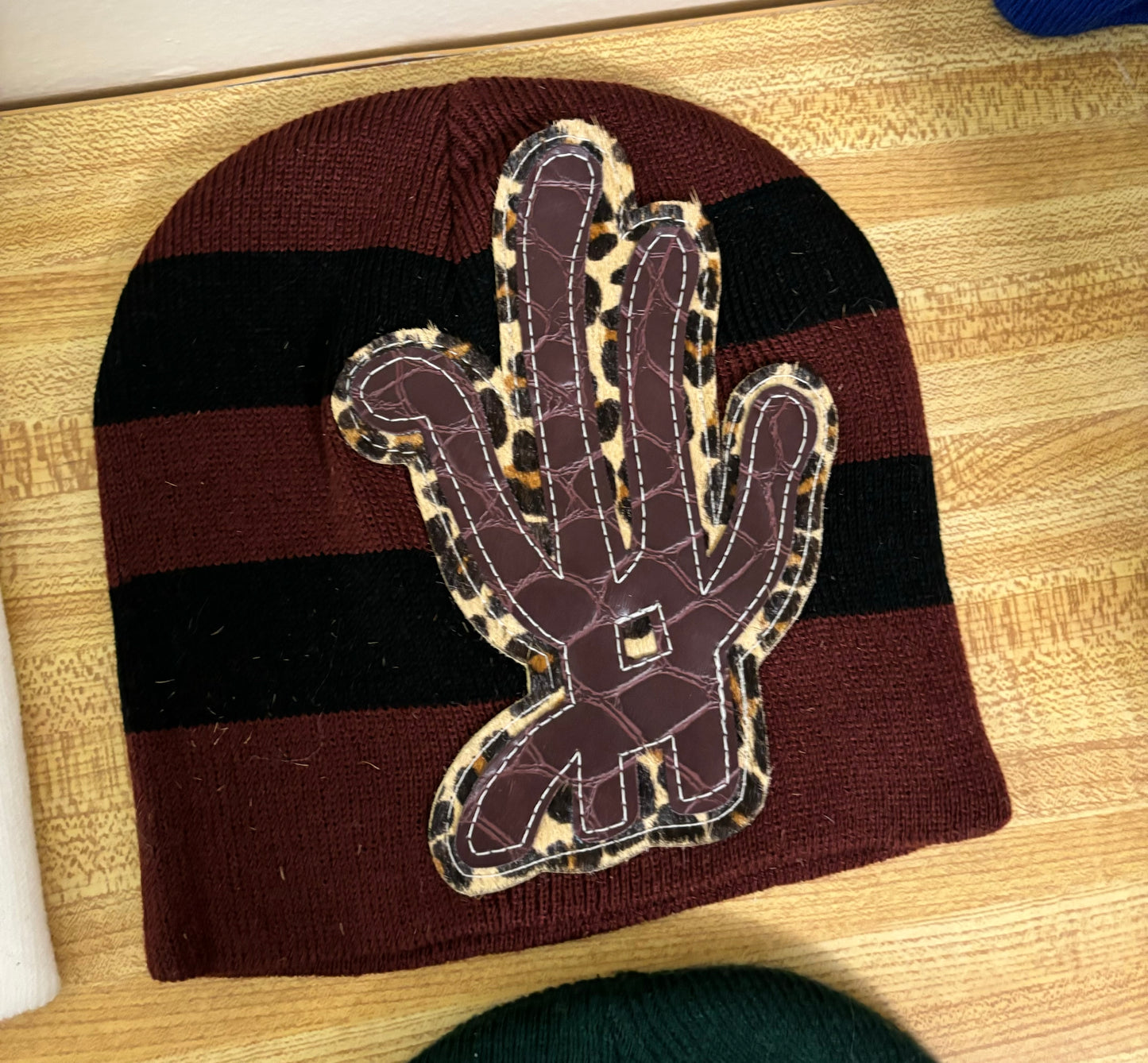 random DESIGN pack #3 (made with real leather)