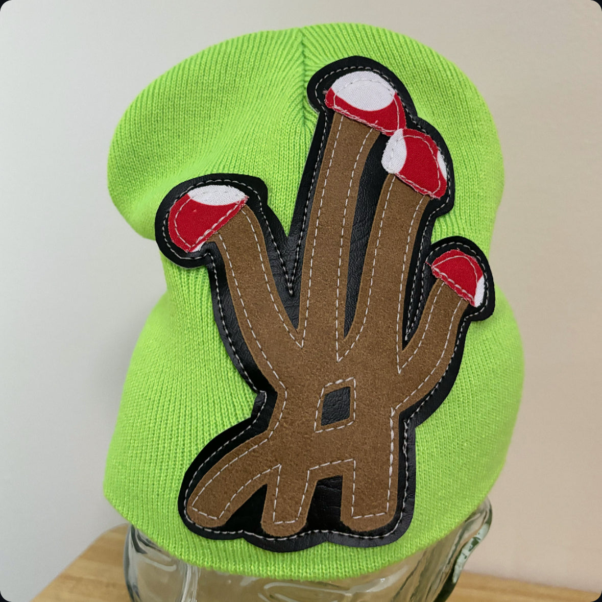 fungus beanie