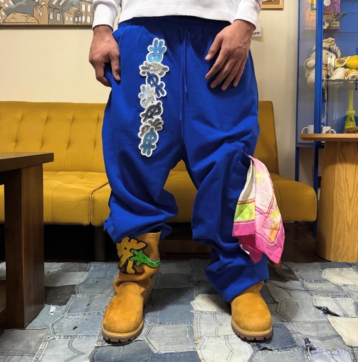 ocean stacK sweatpants