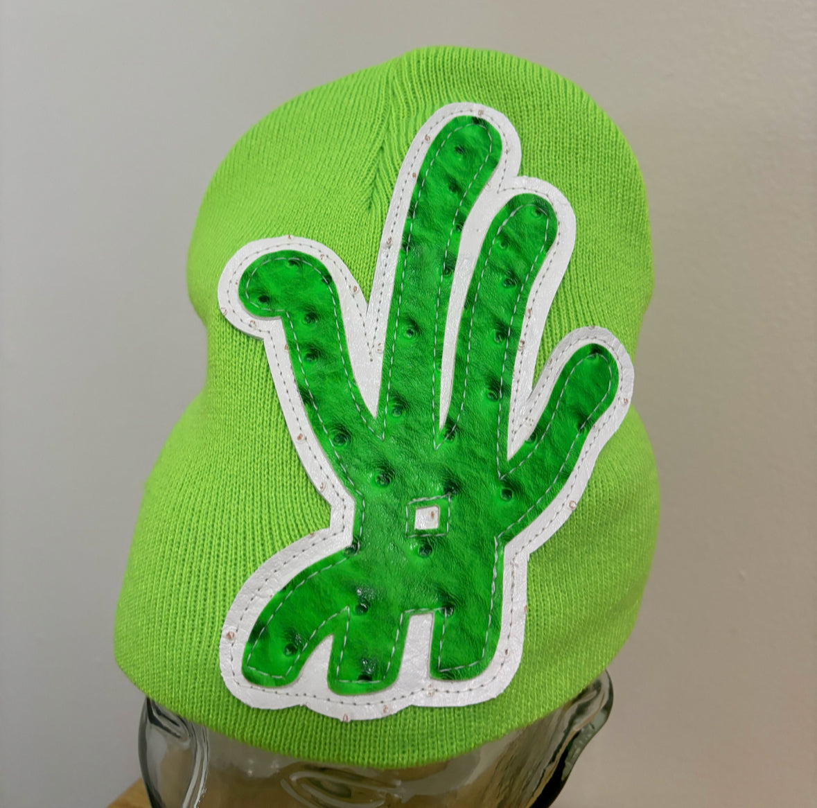 slime beanie