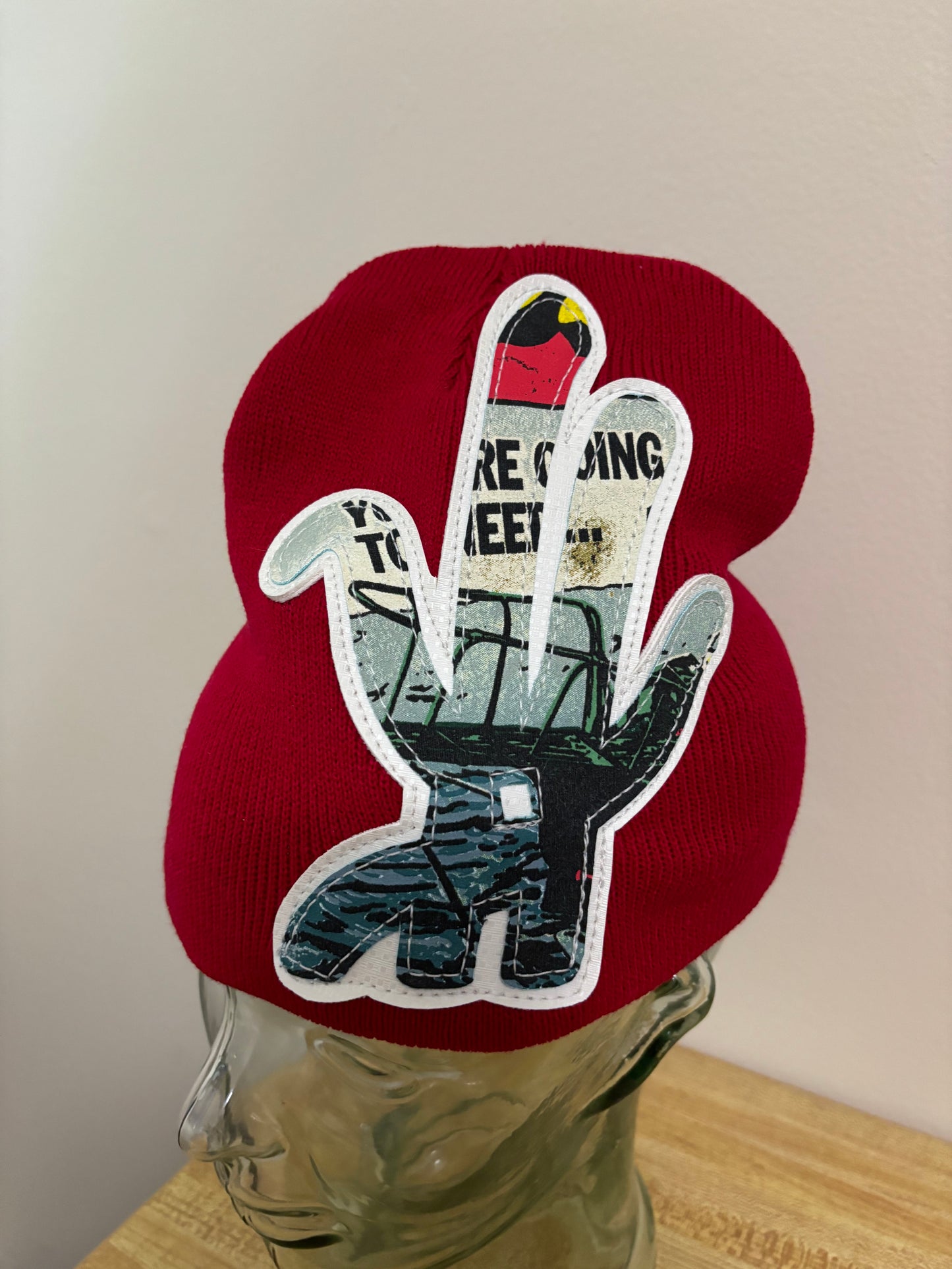 red sea COMIC beanie