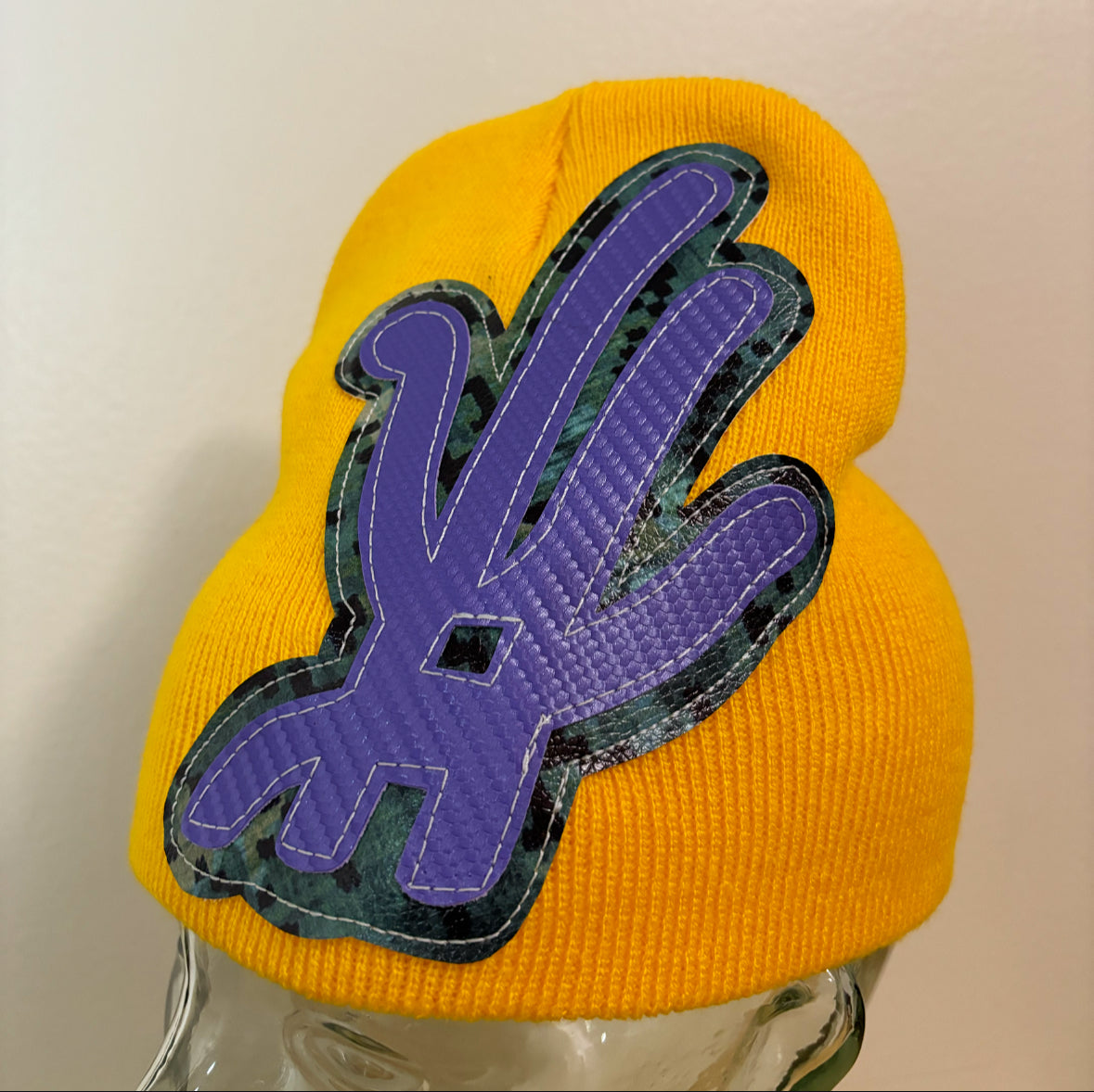 color bomb beanie