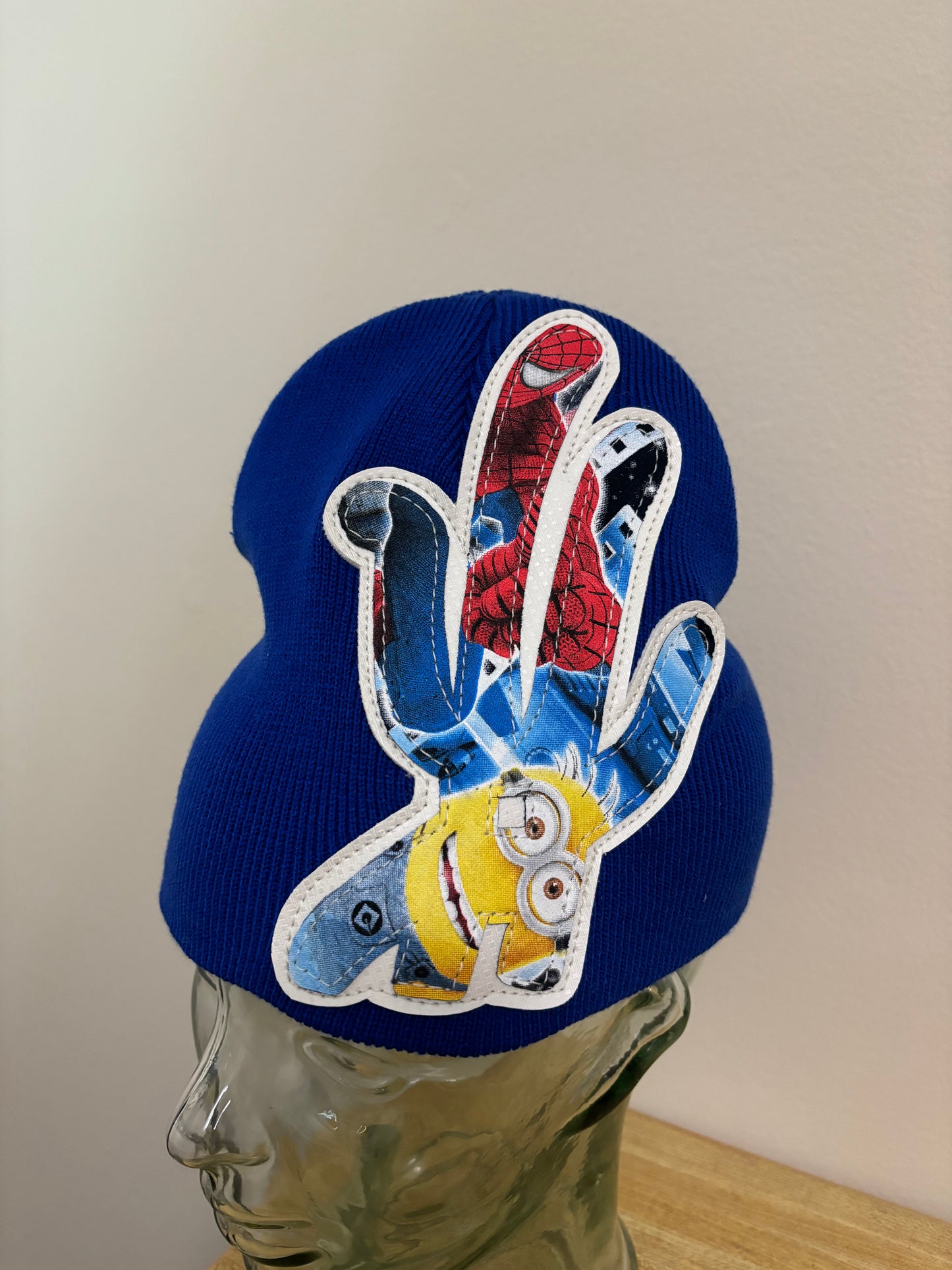 spider minion COMIC beanie