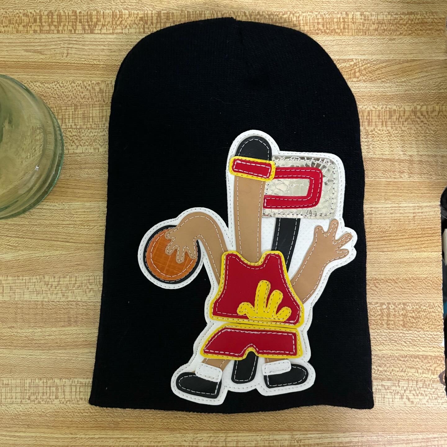 hoop dreams slouchY beanie