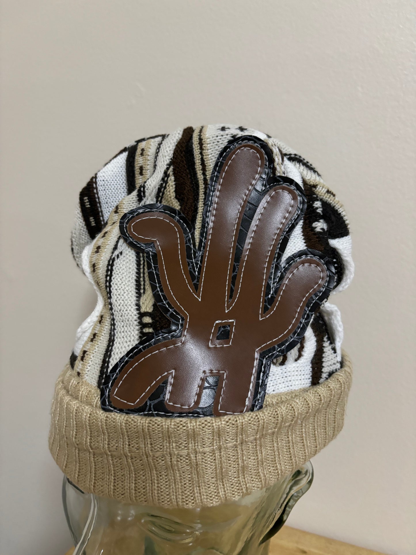 chocolate KoOgi beanie