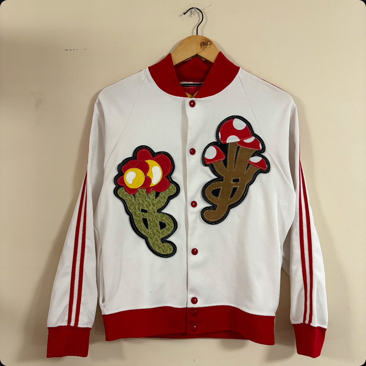 fungUs + floUwer bomber jacket