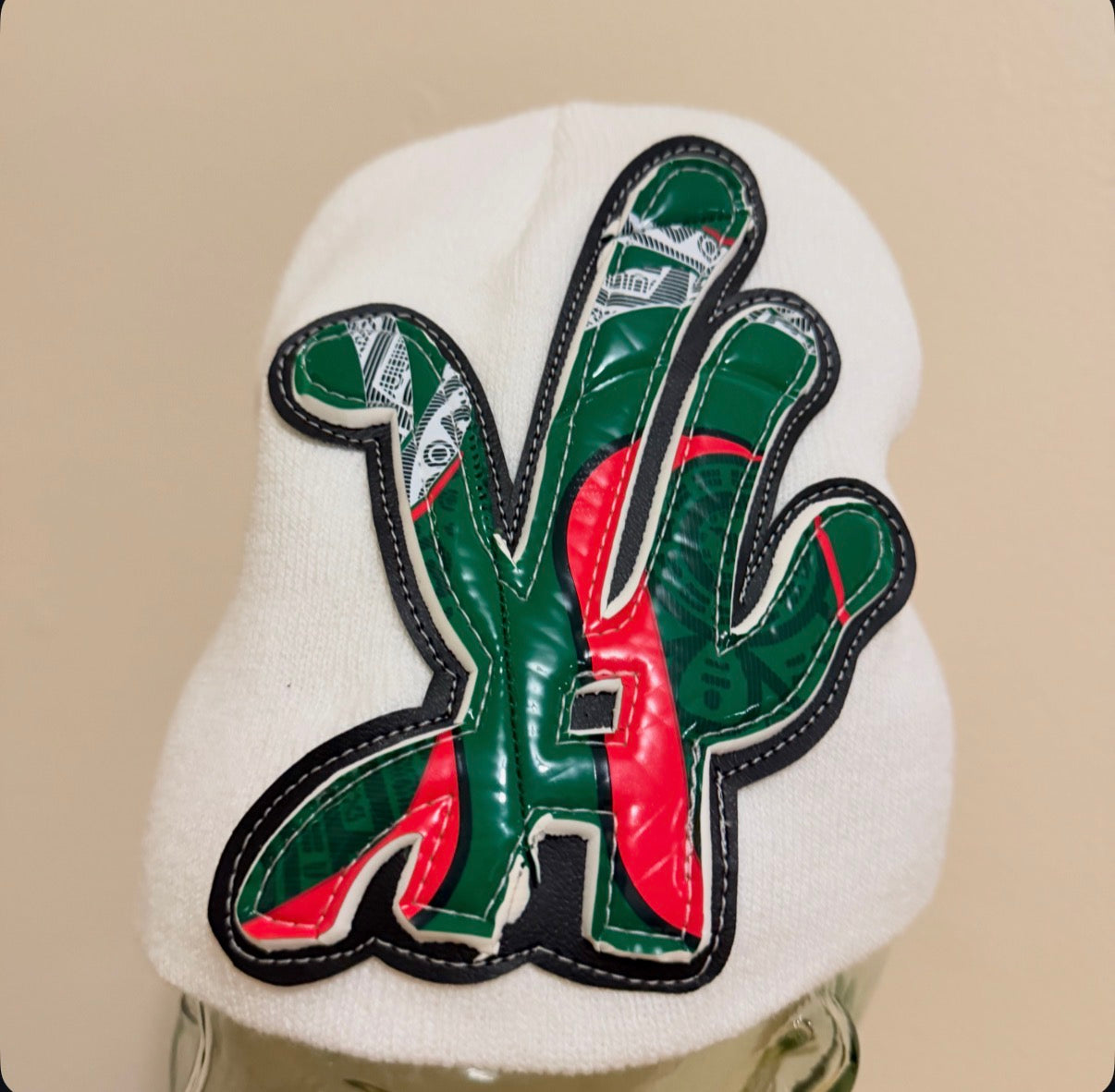 MEXICO ball beanie