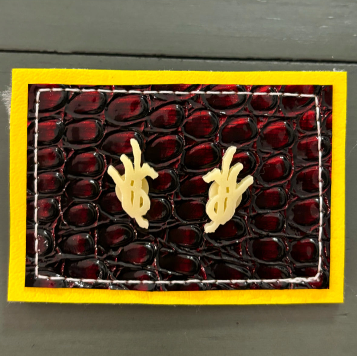 lemon earring (set)