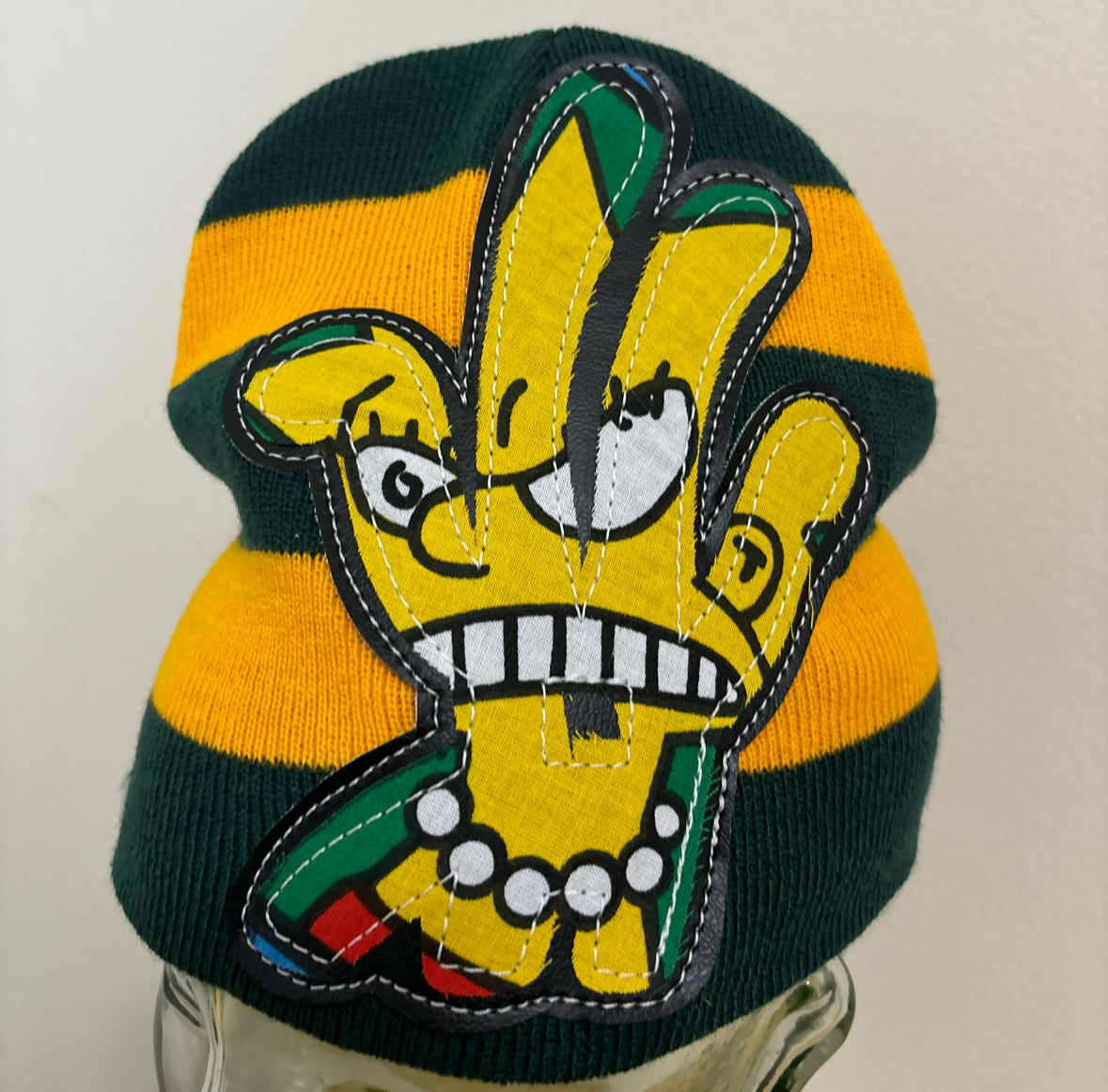 angry COMIC beanie