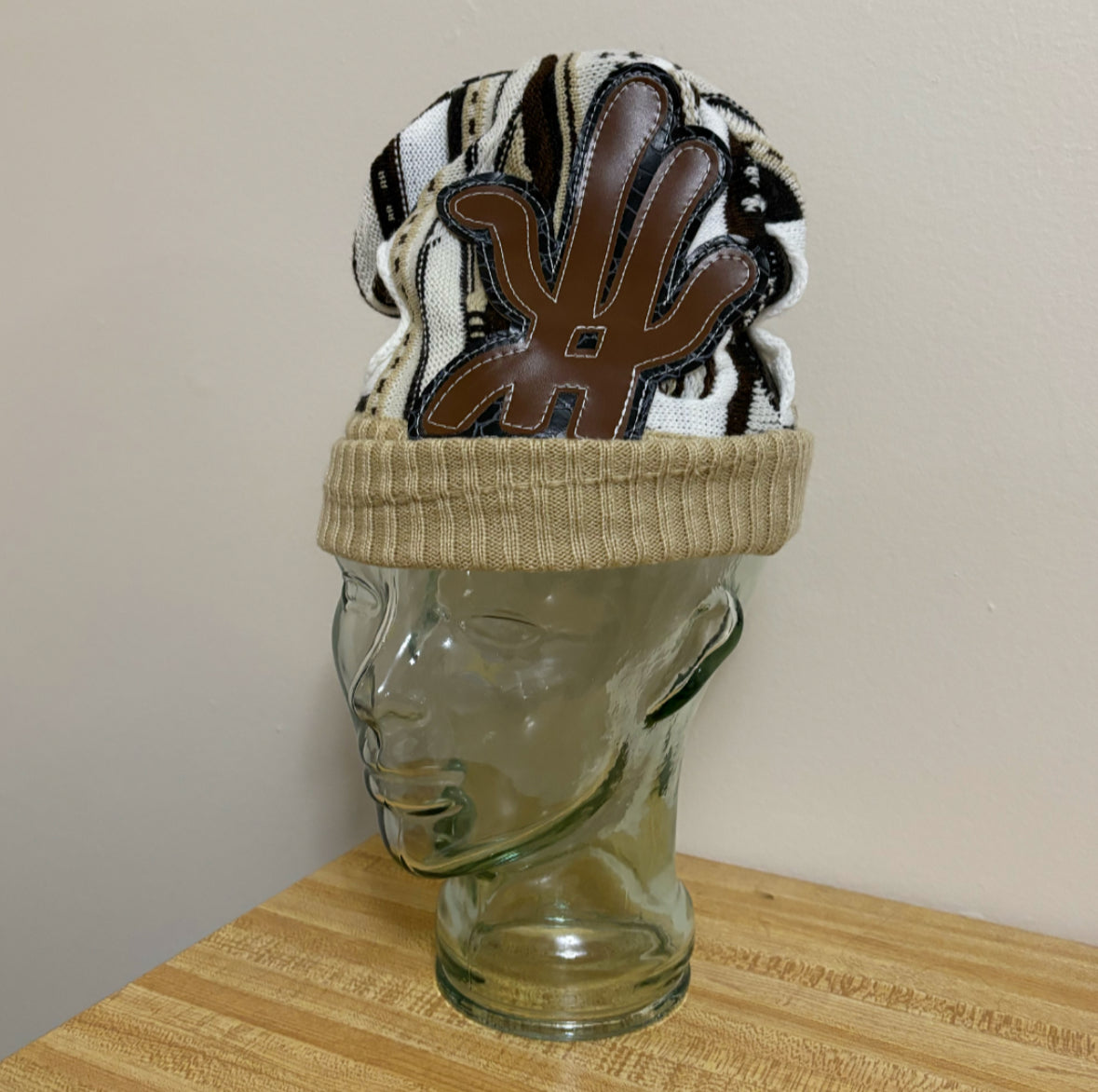 chocolate KoOgi beanie