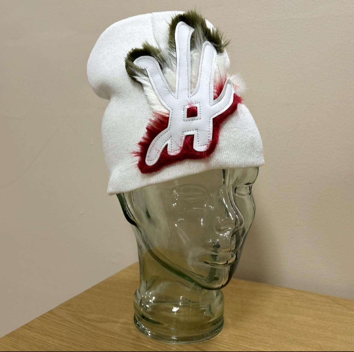 Italian fur beanie