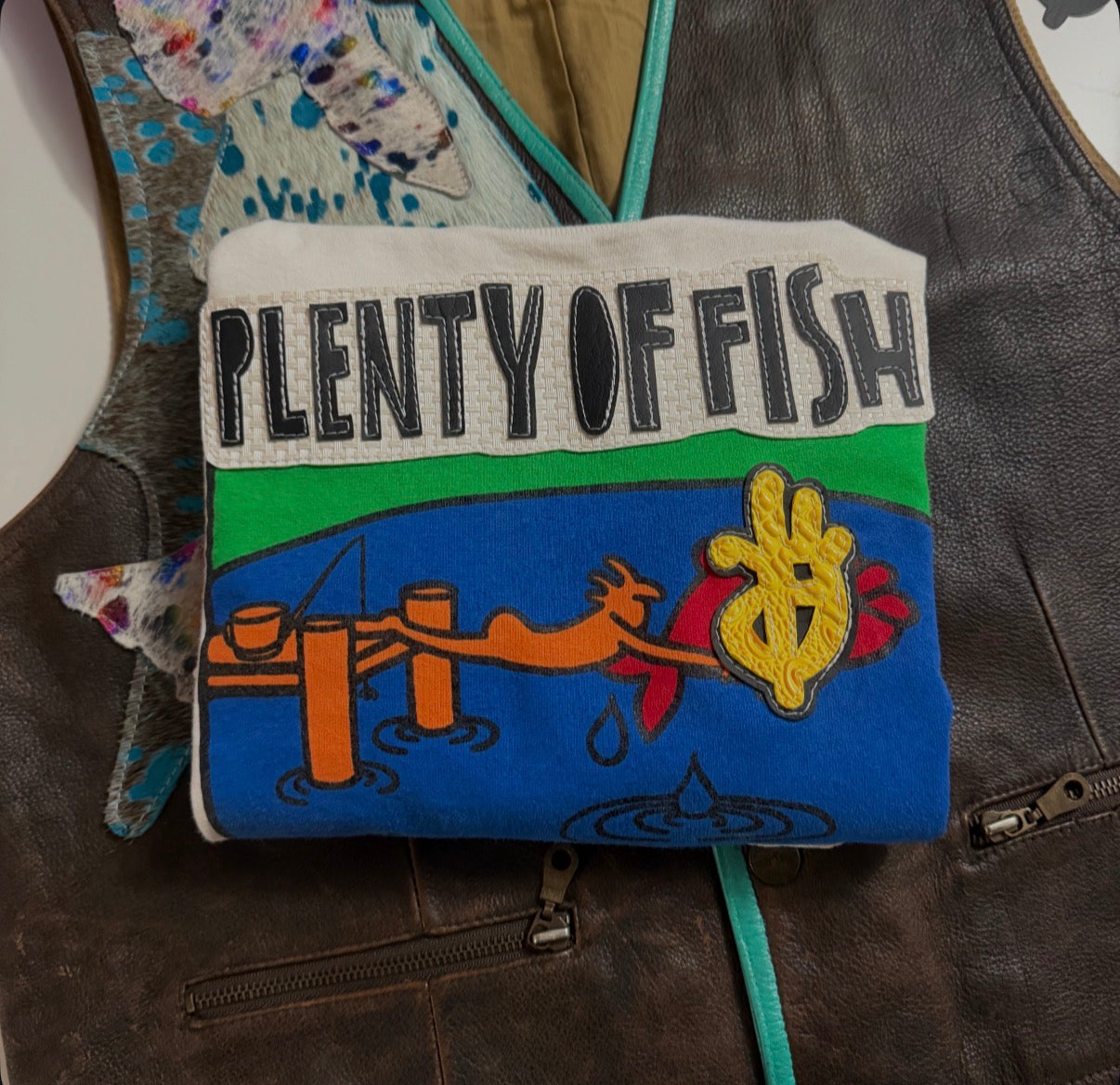 plentY fish t-shirt