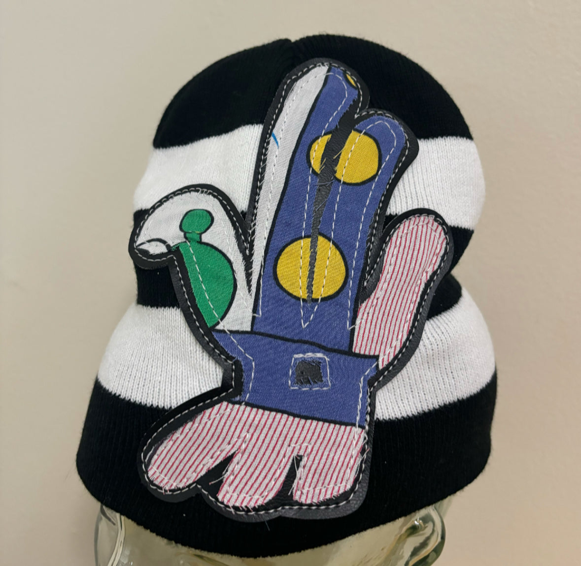 abstract COMIC beanie