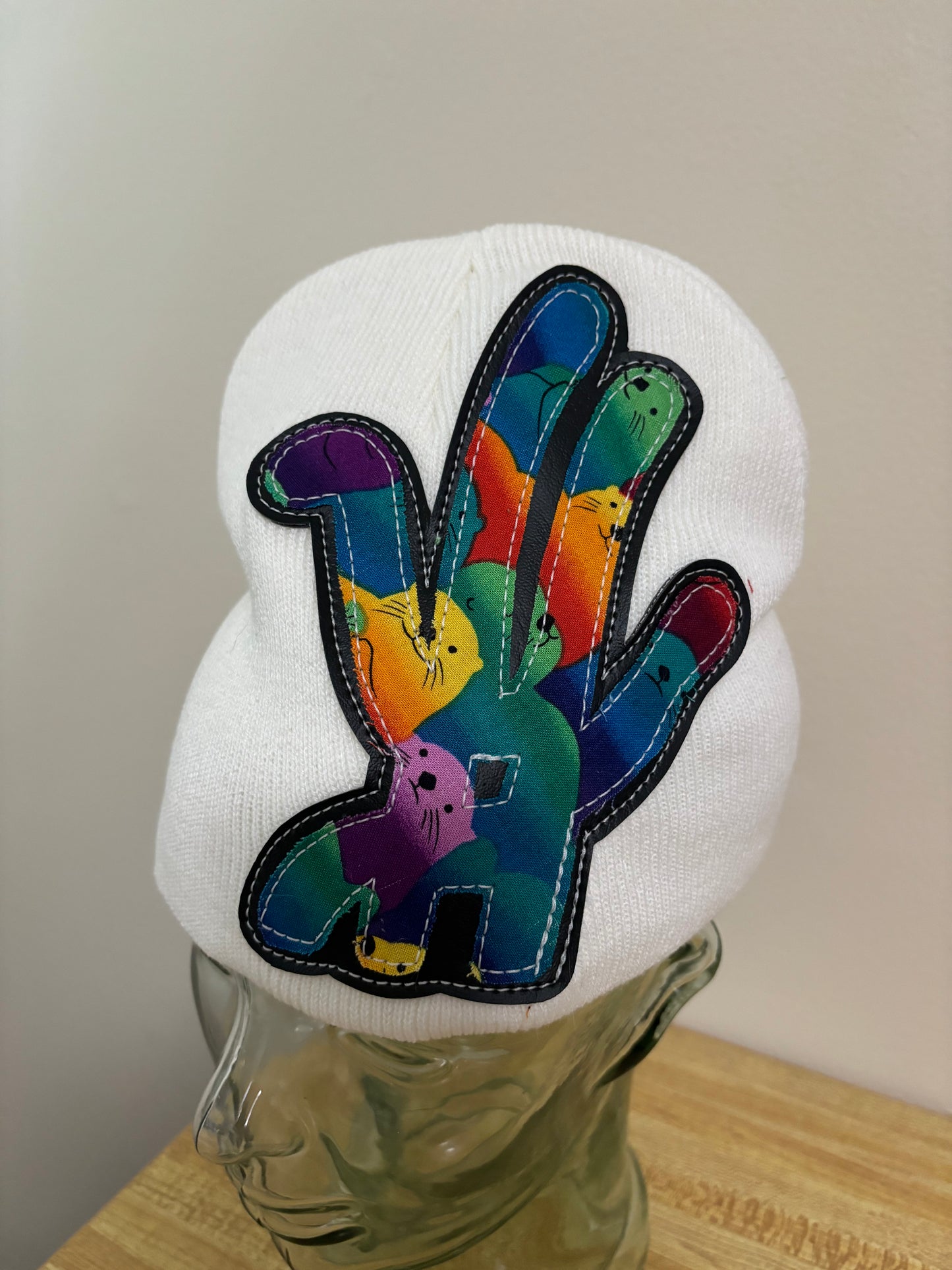 seal COMIC beanie