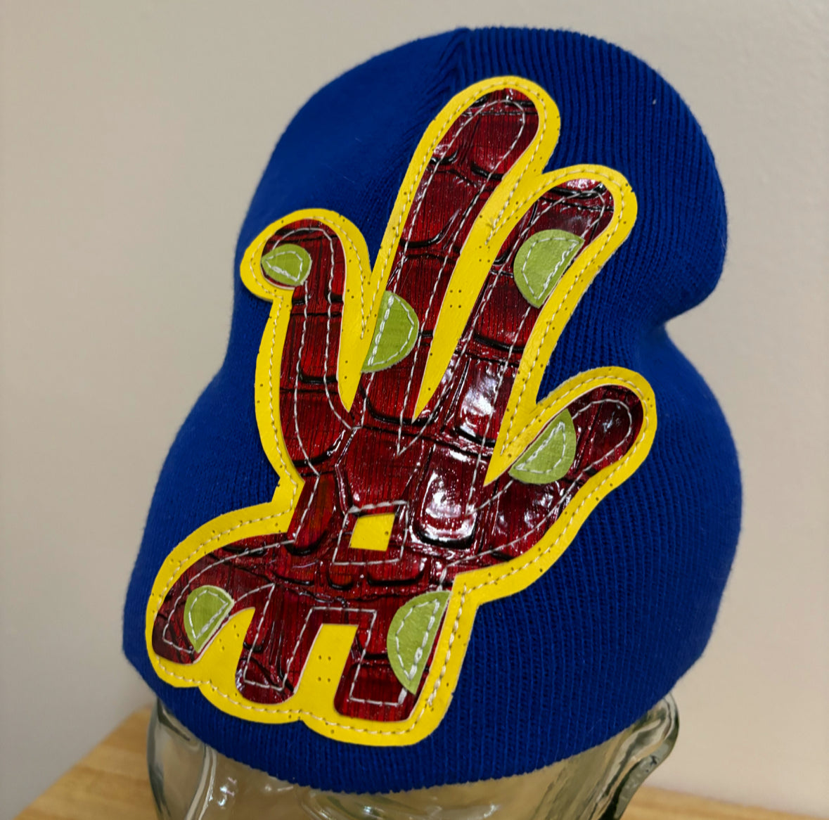 crazY beanie