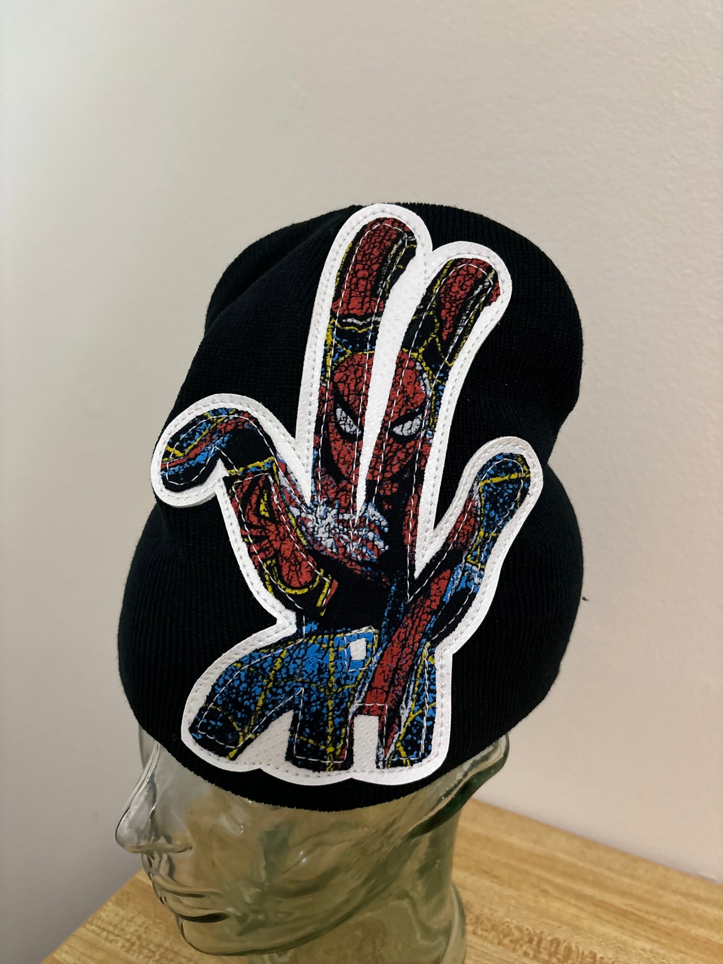 spider-man COMIC beanie