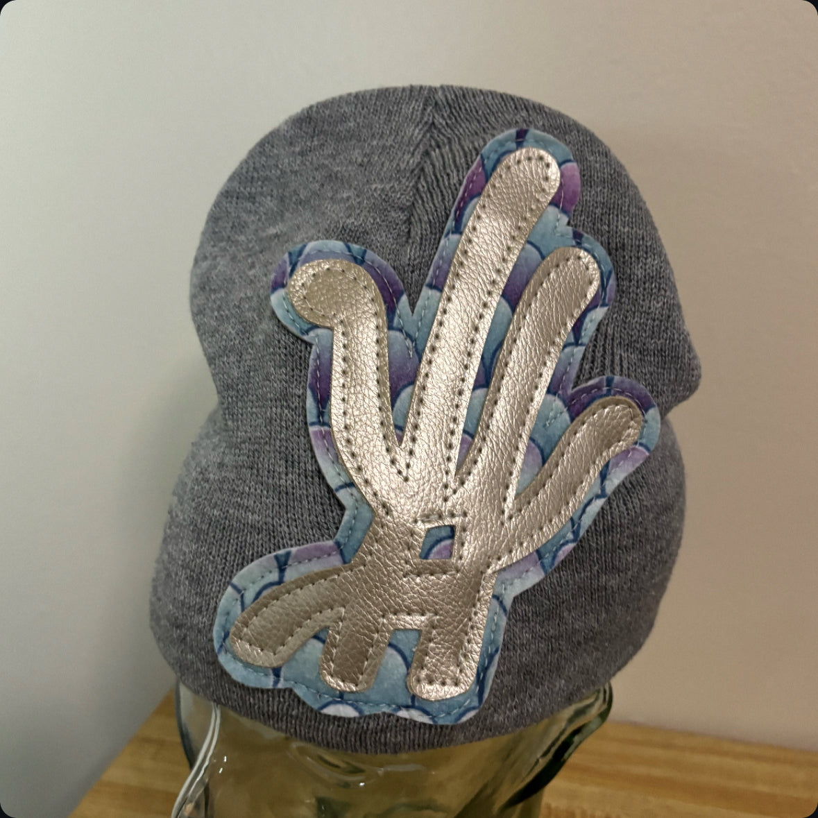 mermaid beanie
