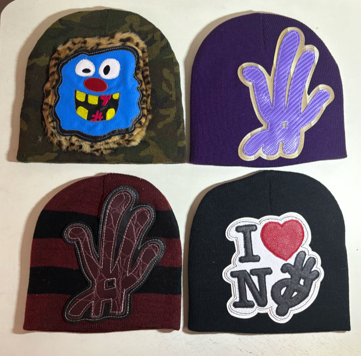 beanie pack #4