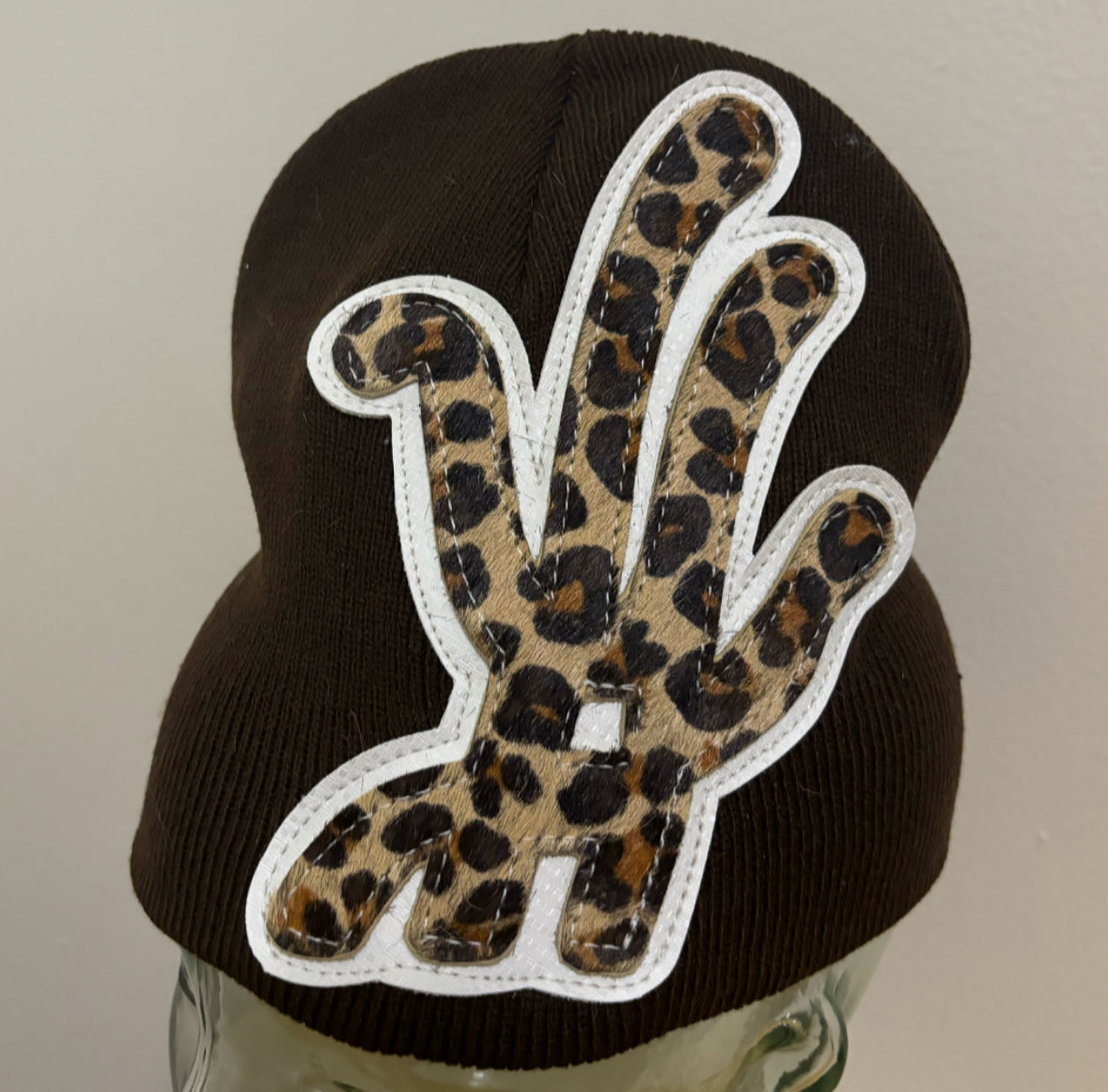 cheetah beanie