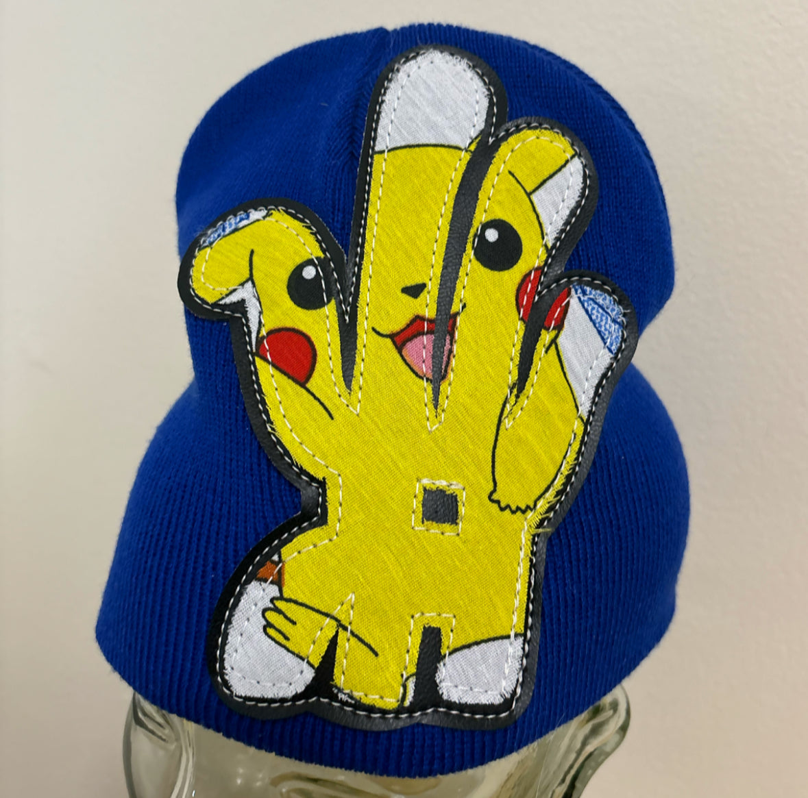 p!kaChu COMIC beanie