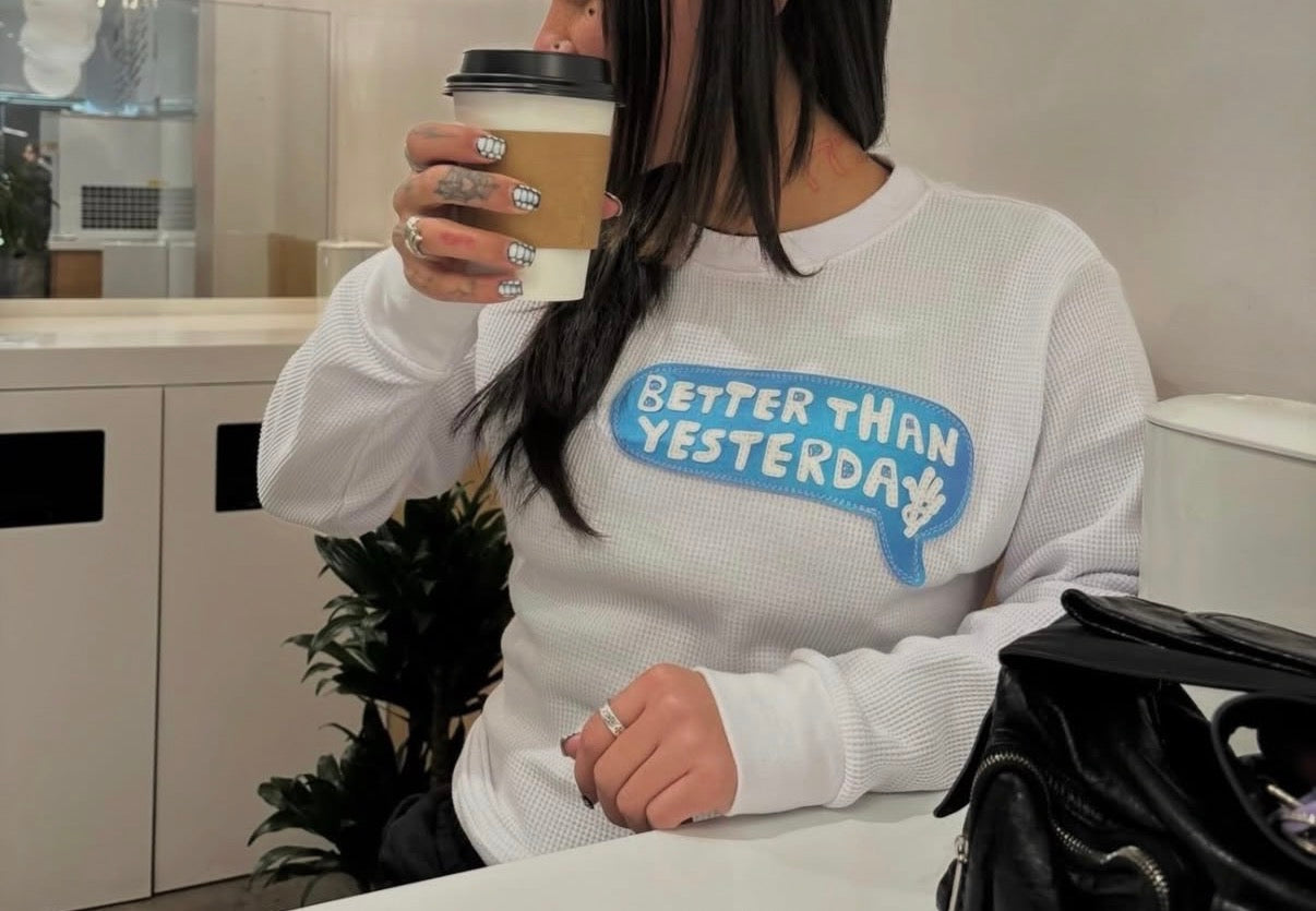 better than yesterdaY white thermal