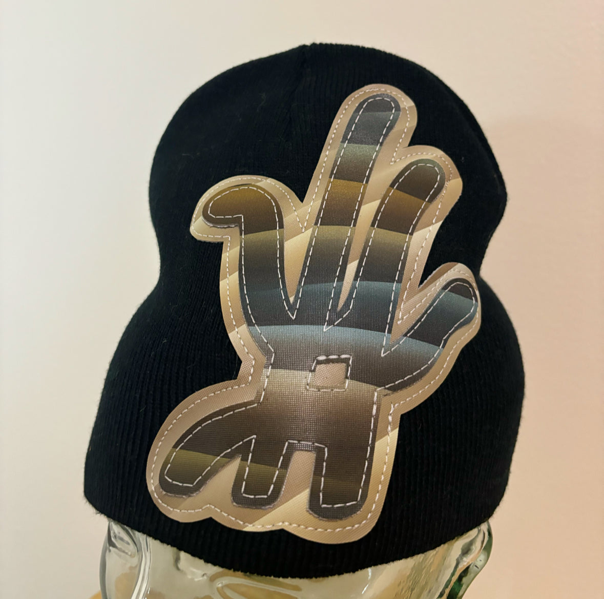 saturn beanie