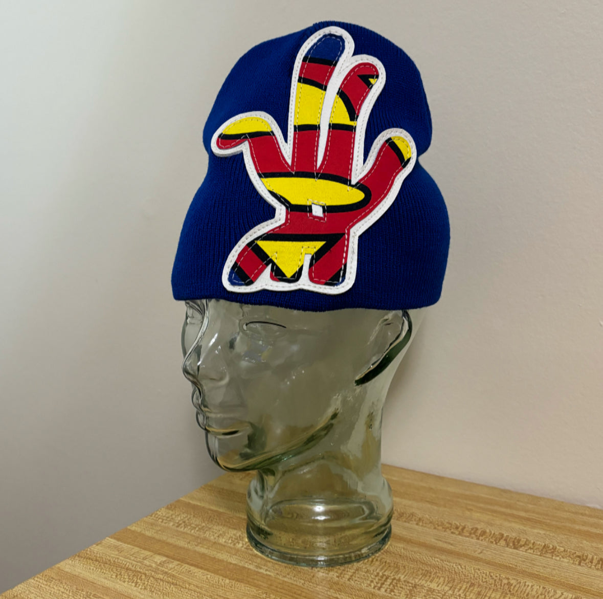 superman COMIC beanie