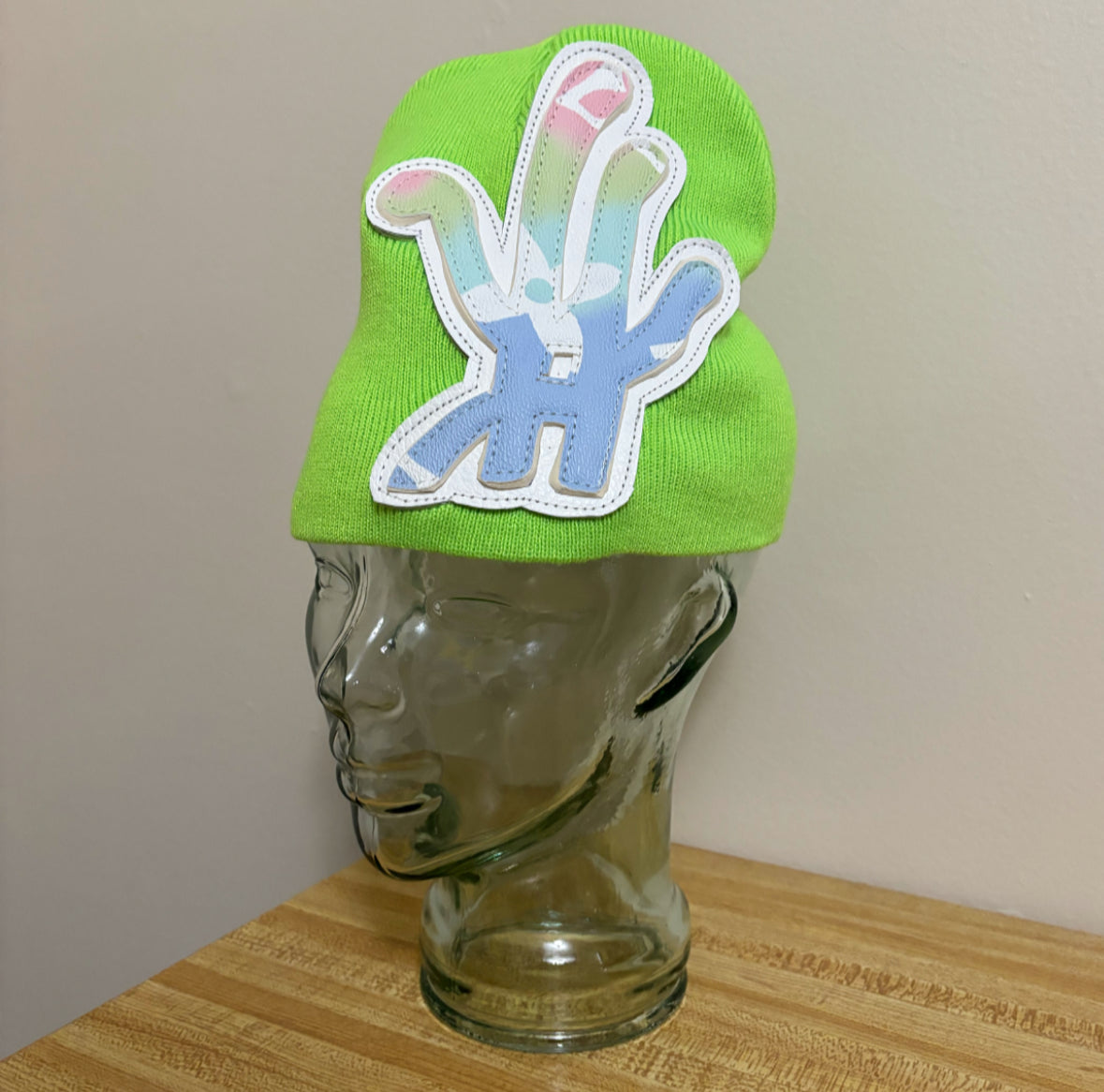 l!me KnOcKoFF beanie