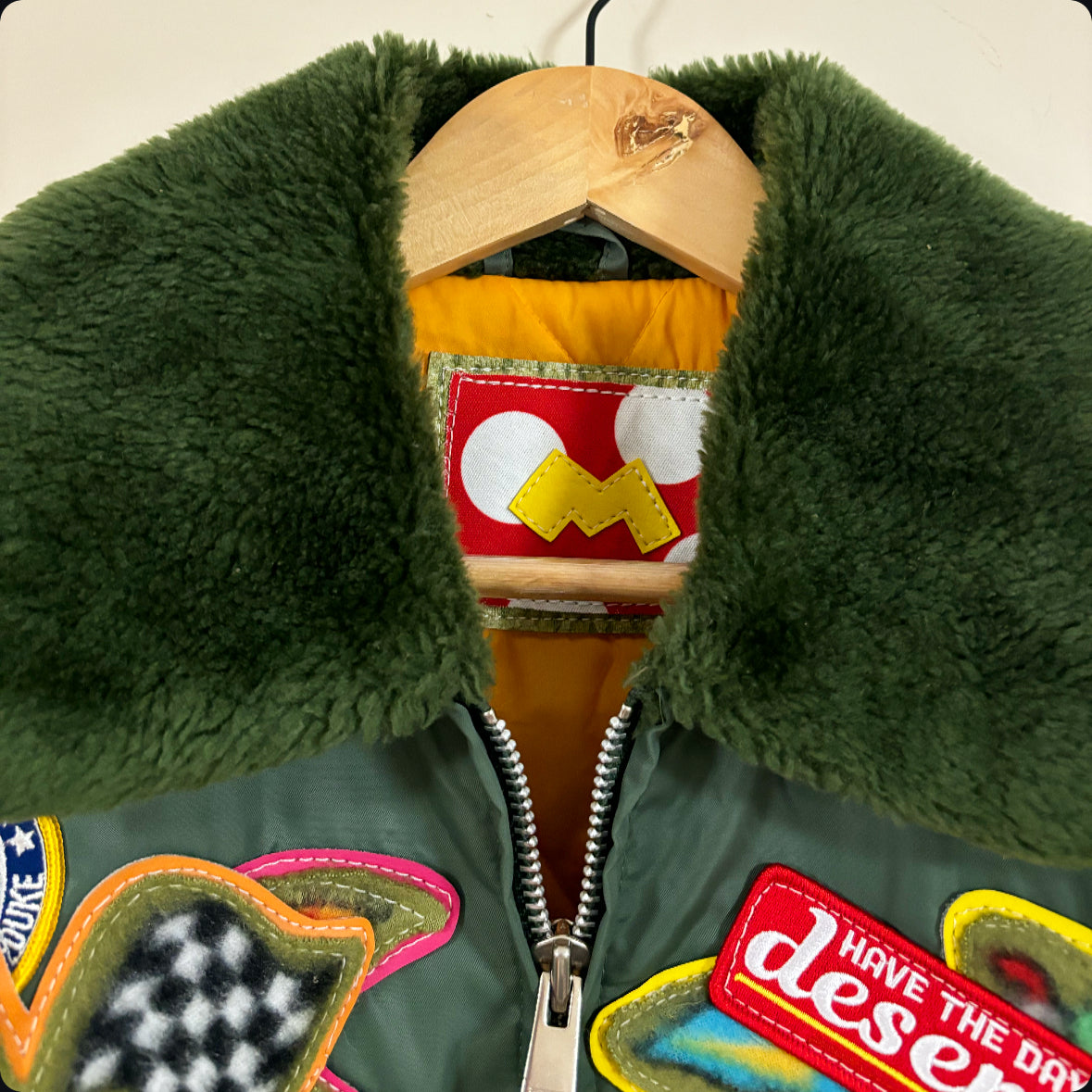 cHiLdiSh bomber jacket