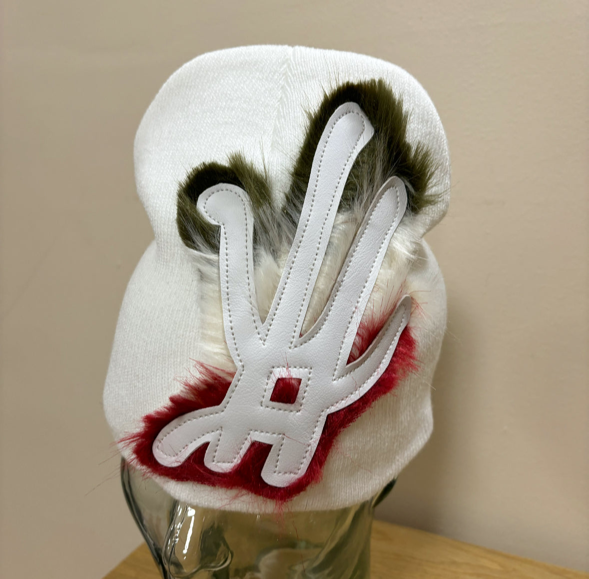 Italian fur beanie