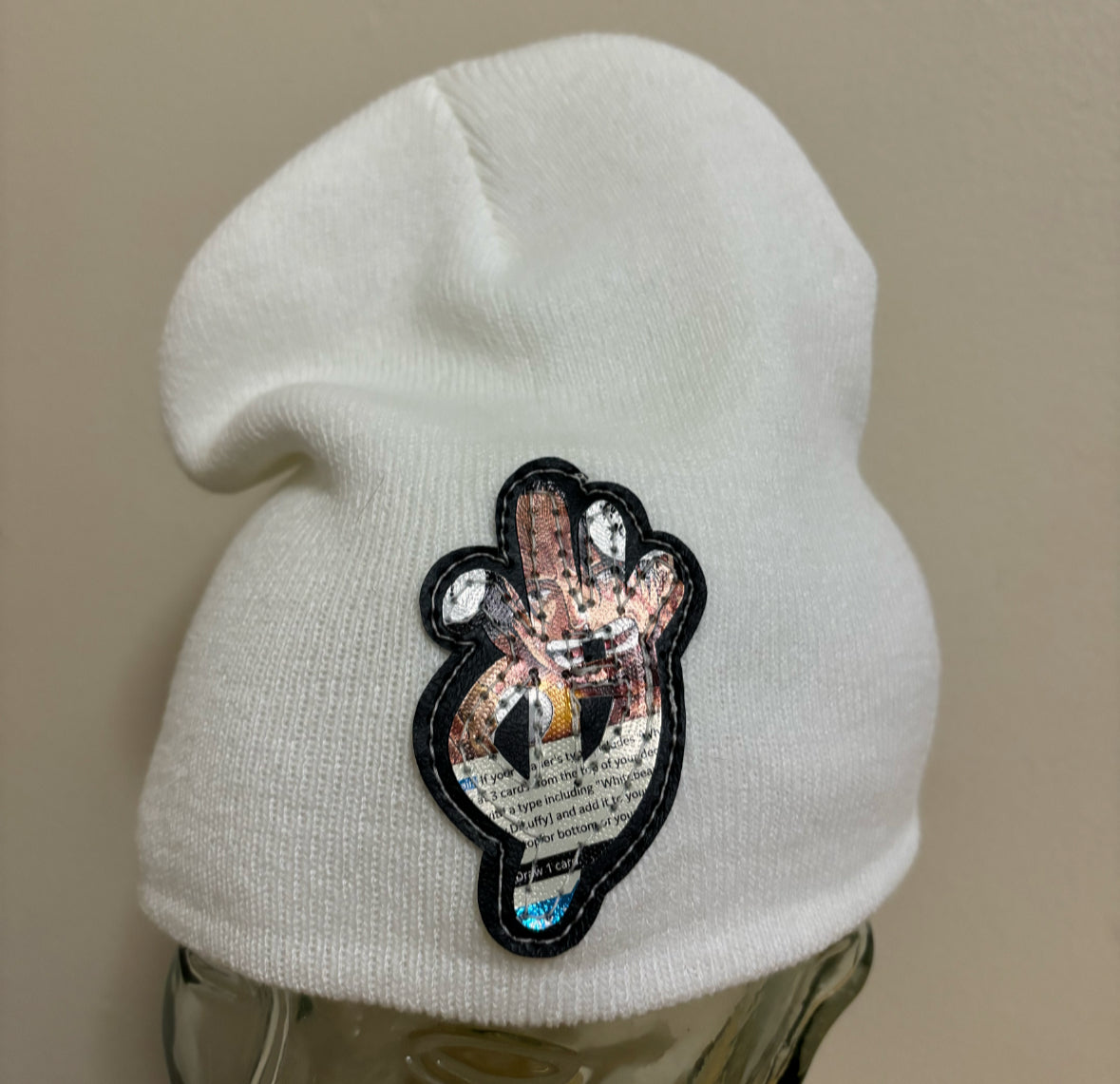 op08 loving me CARD beanie