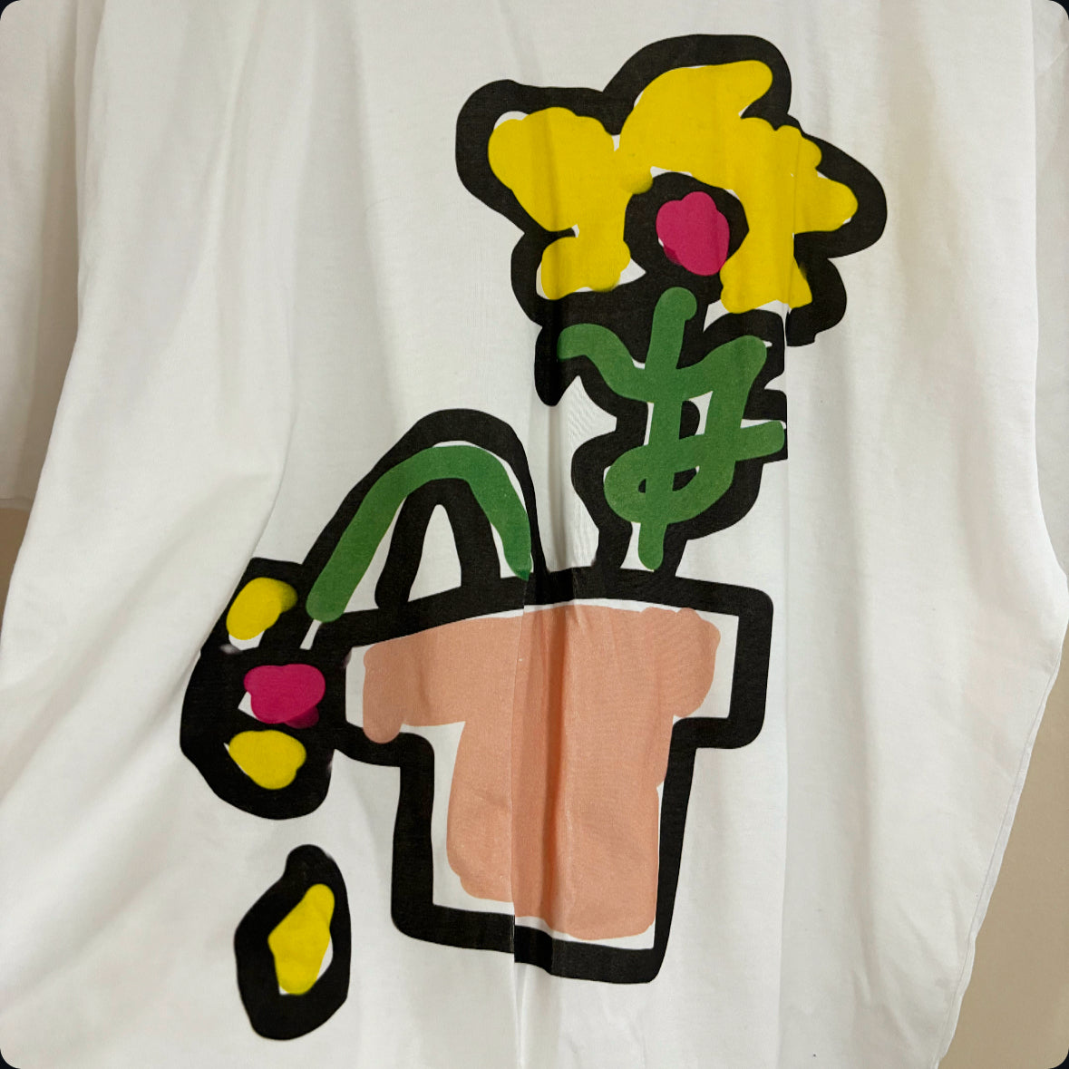 floUwer t-shirt (OVERSIZED FIT)