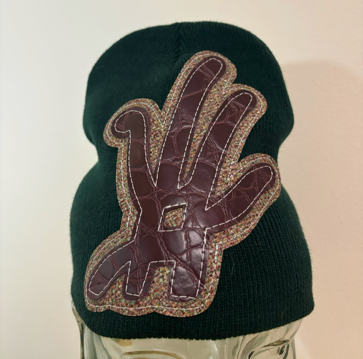 antique beanie