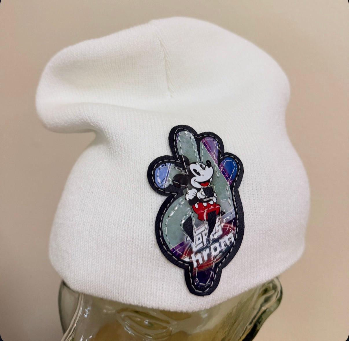 chrome D!SNEY pack beanie