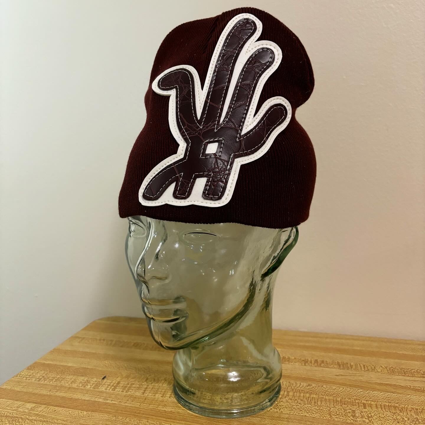 blood beanie
