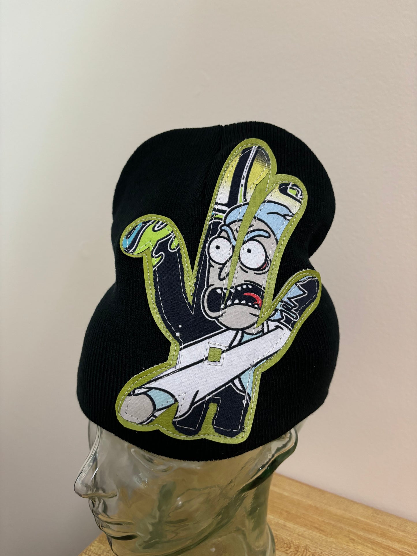 rick COMIC beanie