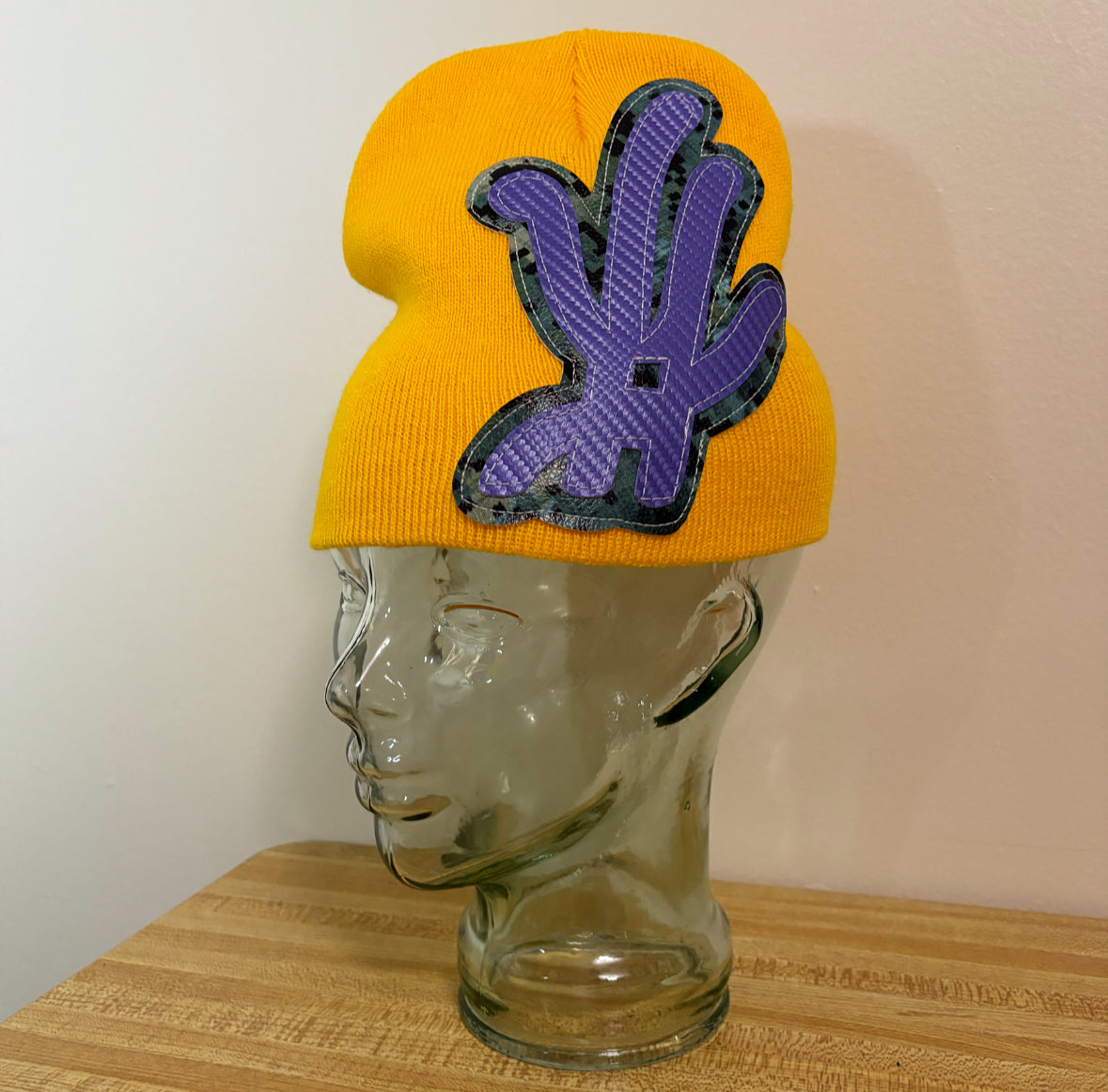color bomb beanie