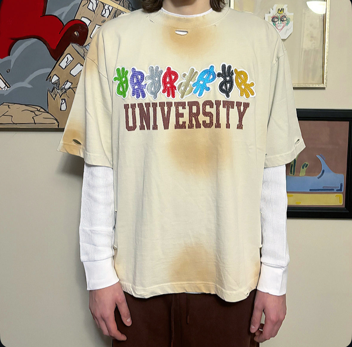universitY t-shirt