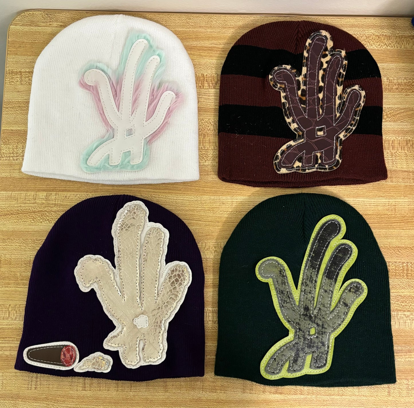 random DESIGN pack #3 (made with real leather)