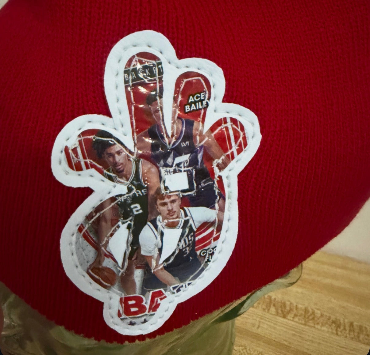 NBA hoops pack beanie