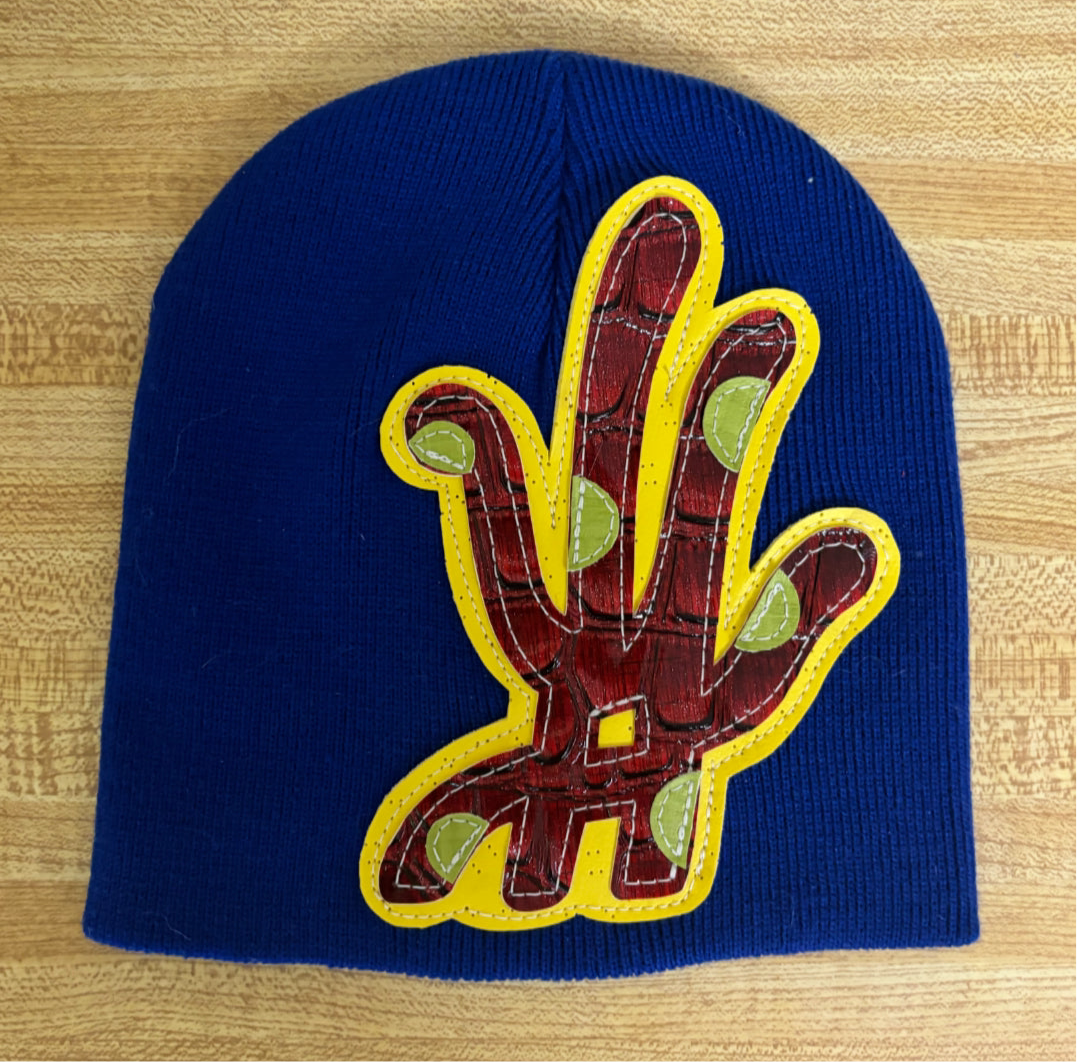 crazY beanie