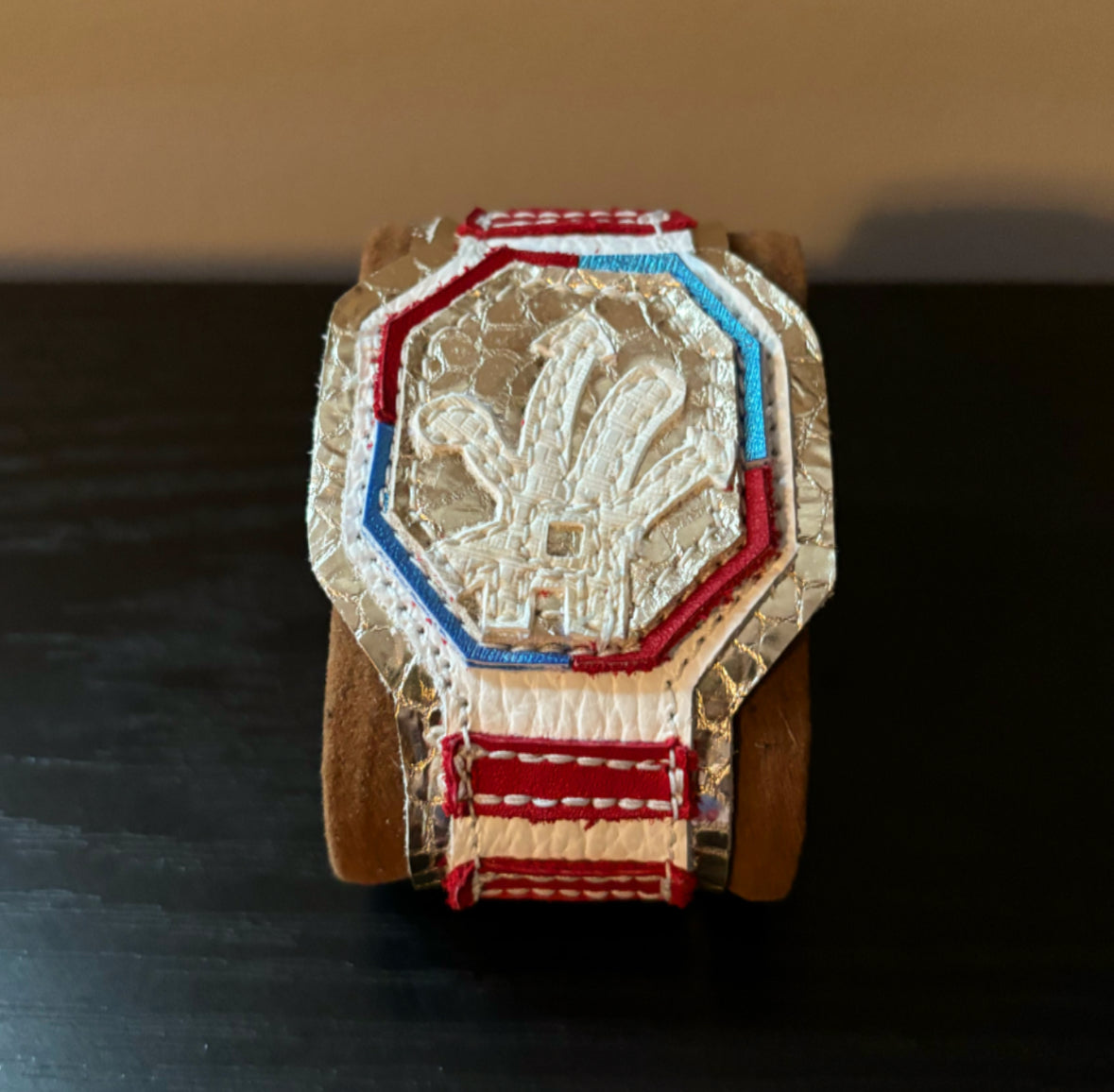shield TIME PIECE — sample (real leather) SIZE — One Size Fits All (OS)